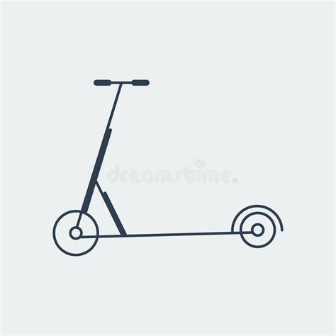 Icono De La Vespa Ilustraci n Del Vector Ilustración del Vector