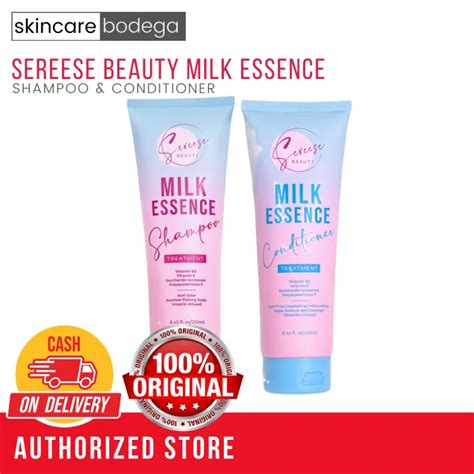 NEW SEREESE BEAUTY MILK ESSENCE SHAMPOO AND CONDITIONER Lazada PH