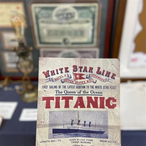 Titanic | Exhibition