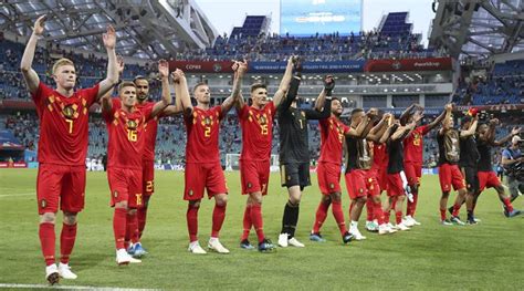 Fifa World Cup 2018 Romelu Lukaku Brace As Belgium Outclass ‘brave’ Panama Fifa News The