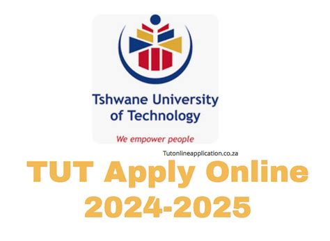 TUT Apply Online 2024 2025 TUT Online Applications 2024