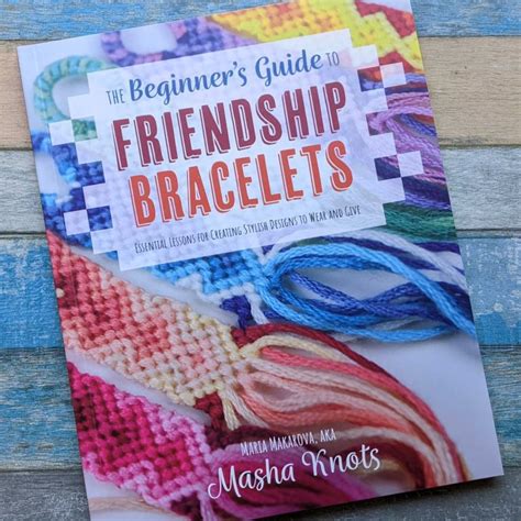 Guide To Friendship Bracelets Book Mama Likes This