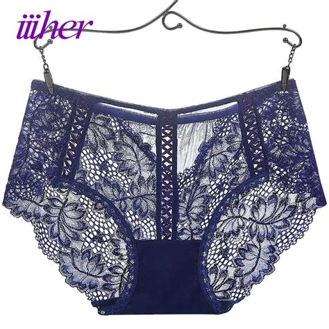 Buy Iiiher Underwear Women Bragas Sexy Lace Seamless