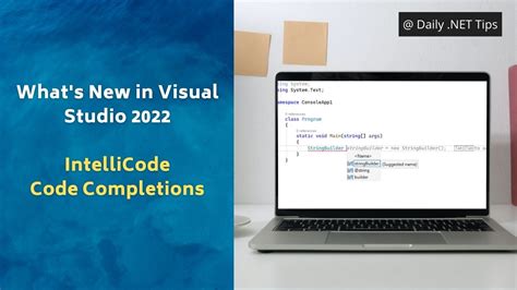 Whats New In Visual Studio 2022 Intellicode Code Completions Daily