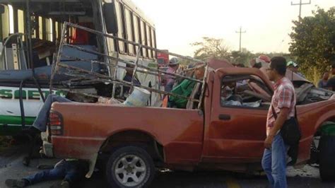 Choques En Veracruz Dejan Ocho Muertos La Silla Rota