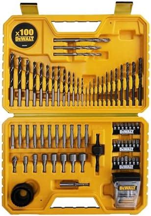 DeWalt DT71563 QZ DT71563 QZ Juego De 100 Piezas Para Atornillar Y