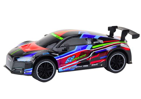 Auto Sportowe Zdalnie Sterowane Rc Km H Wiat A Czarny Leantoys Pl