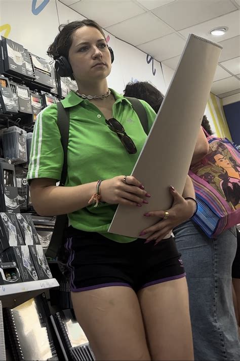 Cheeky Plump Ass In Shorts Way Too Small OC Short Shorts Volleyball Forum