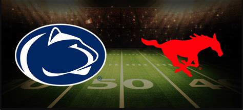 Watch Live Penn State Vs SMU NCAA Football Division 1 Showdown On