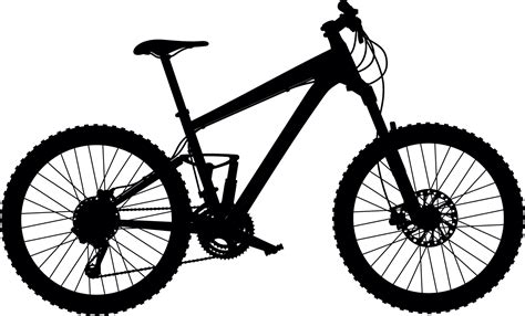 mountain bike clip art silhouette 10 free Cliparts | Download images on ...