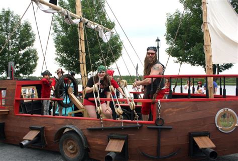 Pirate Float Fort Frances Times