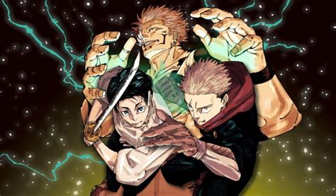 Jujutsu Kaisen Nova Arte Promocional De Yuji E Yuta Blog Da Taverna