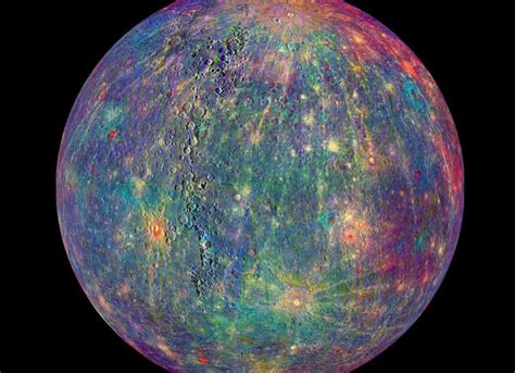 Imagens Do Planeta Mercurio - 6