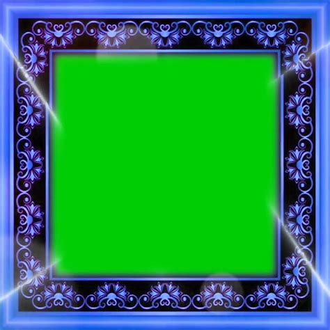 Border Green Screen Video4 Youtube