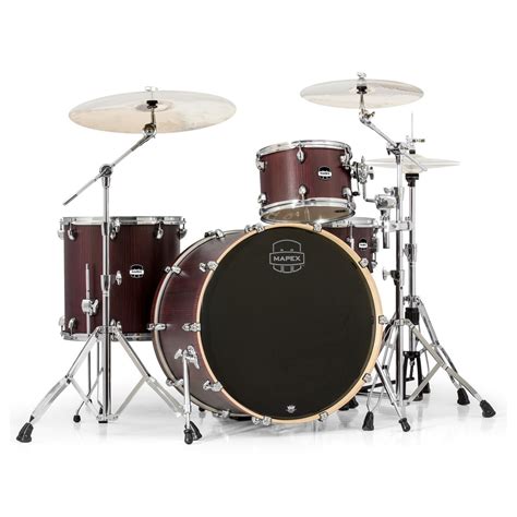 Disc Mapex Mars Big Beat Piece Drum Kit Bloodwood Gear Music