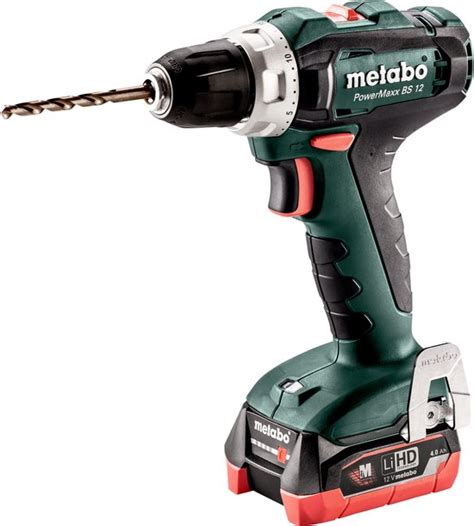 Metabo Powermaxx Bs V Lihd Accu Boor Schroefmachine Set X Ah