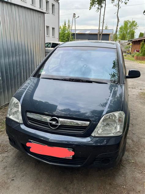 Opel Meriva 1 6 benzyna Ryżki OLX pl