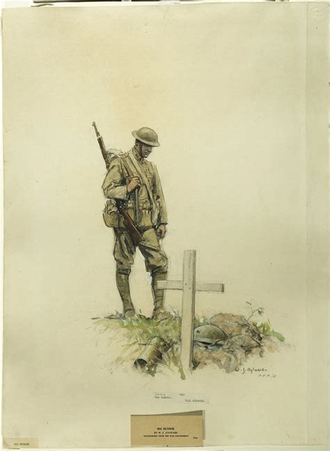 Ww1 Soldier Drawings