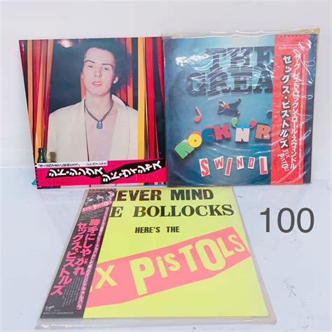 Yahoo オークション 8D33 SeX PiSTOLS セックス ピストルズ レコード