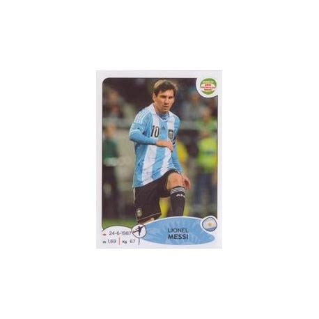 Venta Cromo De Lionel Messi Argentina Road To Brazil 2014 Panini