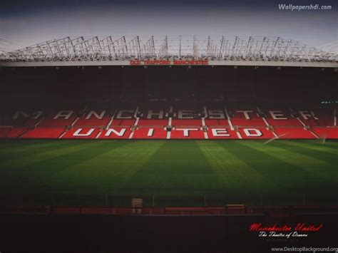 Manchester United Stadium Wallpapers - Top Free Manchester United ...