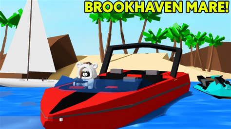 Hanno Aggiunto Il Mare Nel Nuovo Aggiornamento Di Brookhaven Youtube