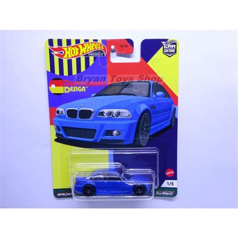 Jual Hot Wheels Premium Deutschland Design Bmw M E Shopee Indonesia