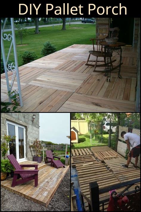 Diy Pallet Porch 7 Amazing Benefits The Owner Builder Network Diy