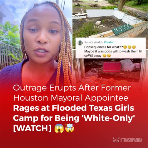 WD - Unreal. I can't believe that she feels this way?! People lost