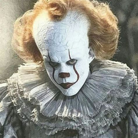 Bill Skarsgard As Pennywise The Clown In It Chapter Two 2019 Dir