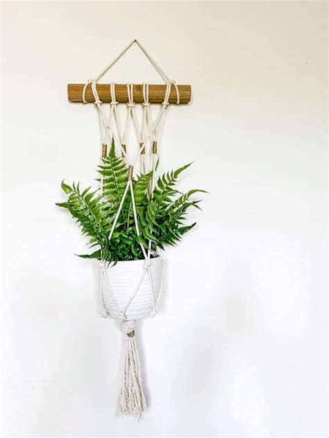 Amazing Macrame Plant Hanger Easy Diy Hanging Baskets To Attract