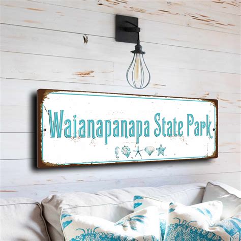 Waianapanapa State Park | Beach House Decor | Beach Lover Gift