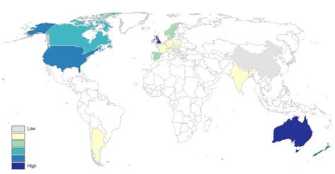 Maps of Surnames - Sociological Images