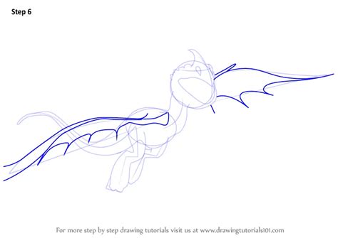 Learn How to Draw Stormfly from How to Train Your Dragon (How to Train ...