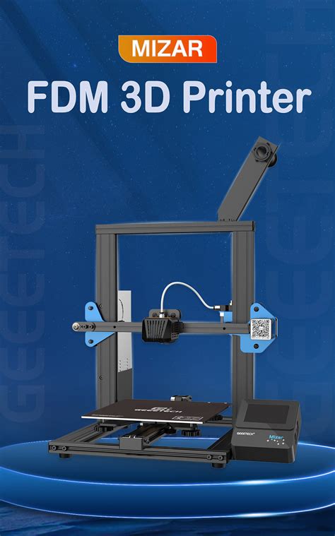 Mizar DIY 3D Printer Geeetech