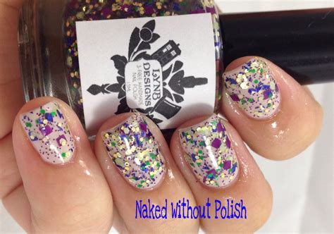 Lynbdesigns Alice In Wonderland Collection Naked Without Polish