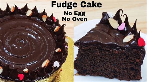 Eggless Chocolate Fudge Cake Recipe By Sanjeev Kapoor Dandk Organizer