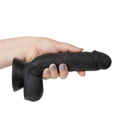 Au Naturel Bold Pound Inch Dildo Realistic Dong Late Night