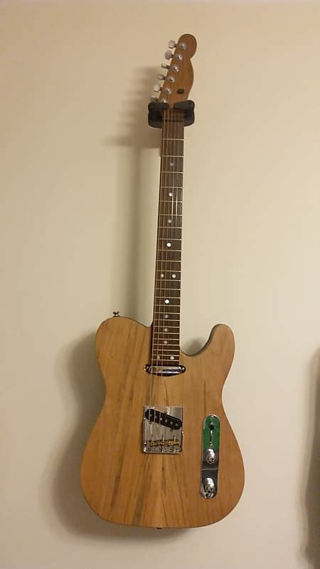 Fender Style Telecaster Rare Unique Custom Warmoth Gibson Reverb