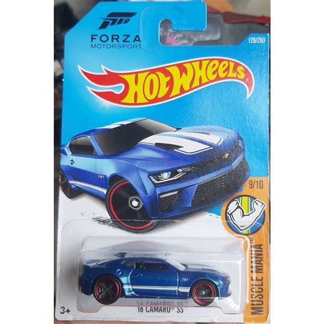 Xe M H Nh Hot Wheels Chevy Camaro Ss Shopee Vi T Nam