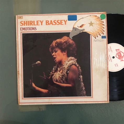 Lp Shirley Bassey Emotions Hobbies Toys Music Media Vinyls