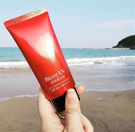 Biore Athlizm Essence, Beauty & Personal Care, Face, Face Care on Carousell