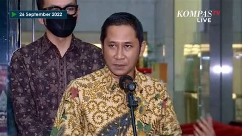 Hakim Agung Terjerat Kasus Dugaan Korupsi Ketua Ky Sebut Pihaknya