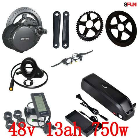 Bafang kit de motorisation de vélo électrique 48V 750W modèle