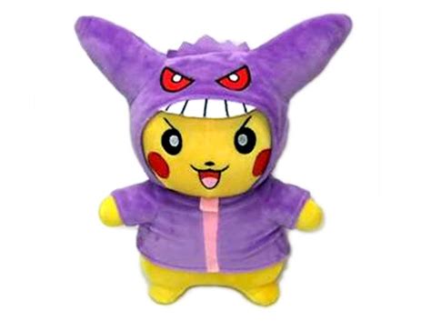 Pokemon Plush Pikachu In Gengar Costume Toysonfire Ca