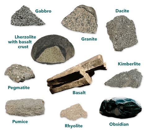 3 Types Of Rock Igneous Sedimentary And Metamorphic Amnh