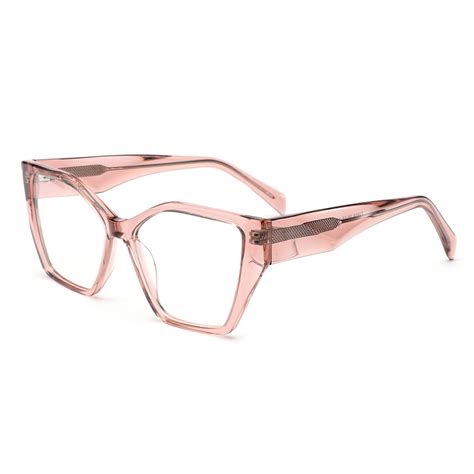 2024 New Arrival Oem High Quality Full Rim Oversize Acetate Rectangle