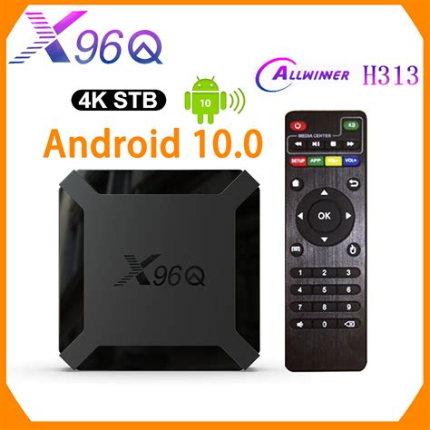 Hy X Q Ai Android Tv Box Allwinner H Quad Core K G Wifi Png