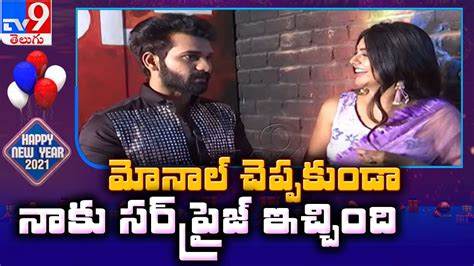 Happy New Year Exclusive Interview With Akhil Monal Gajjar Tv