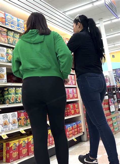 Hot Latinas Some Upshots Jean Or Yoga Pants Ass Video Spandex Leggings Yoga Pants